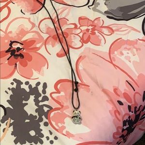 Panda necklace